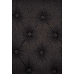 Stilfuld spisestol med høj ryg polstring og bøgetræ ramme