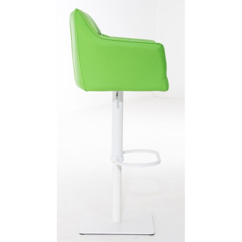 Moderne barstol-par med armlæn justerbar højde og kunstlæder