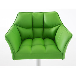 Moderne barstol-par med armlæn justerbar højde og kunstlæder