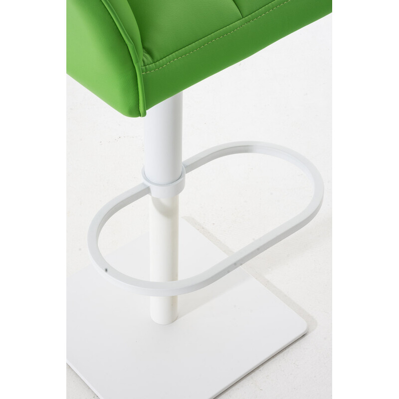 Moderne barstol-par med armlæn justerbar højde og kunstlæder