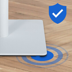 Damaso justerbare barstole med stofbetræk 2 stk 360° drejning