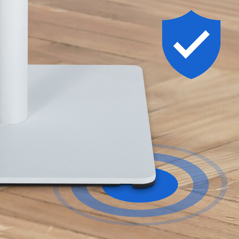 Damaso justerbare barstole med stofbetræk 2 stk 360° drejning