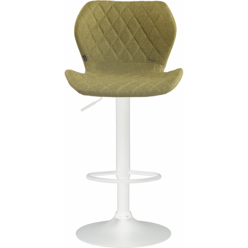 2 stk justerbare korkklædte barstole med 360 rotation