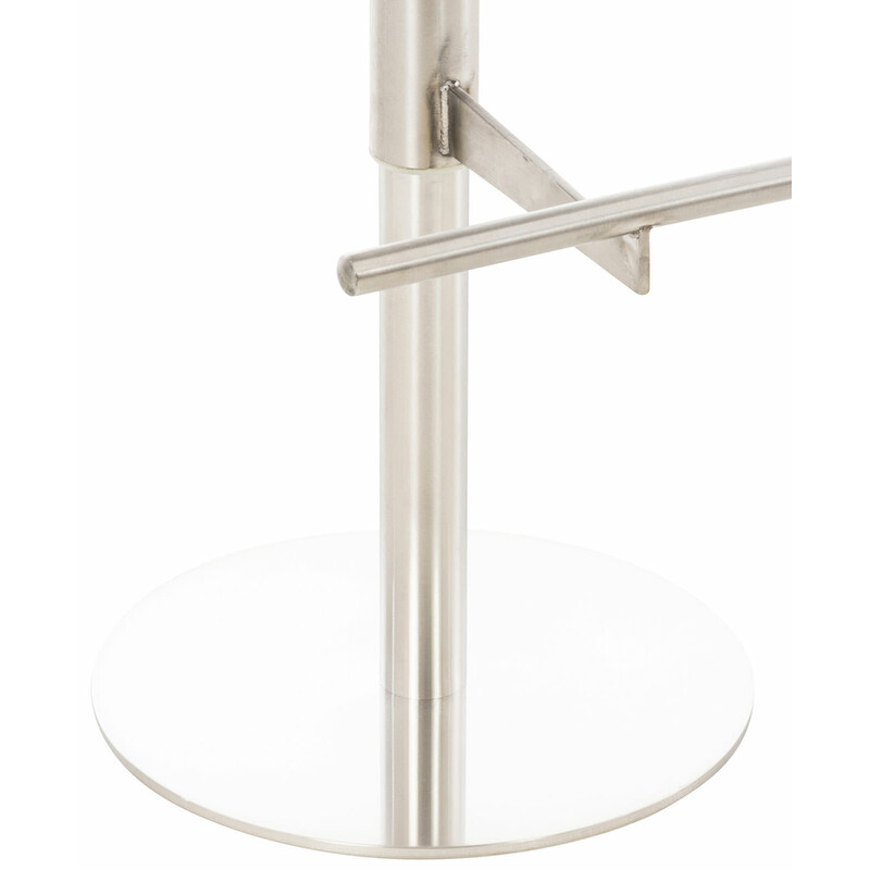 Cadiz barsstole 2 stk kunstlæder højdejusterbare 360 grader roterende