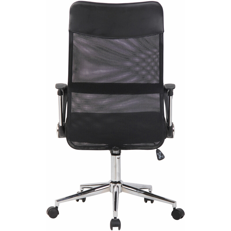 Ergonomisk kontorstol med netstof ryg justerbar højde og roterende funktion