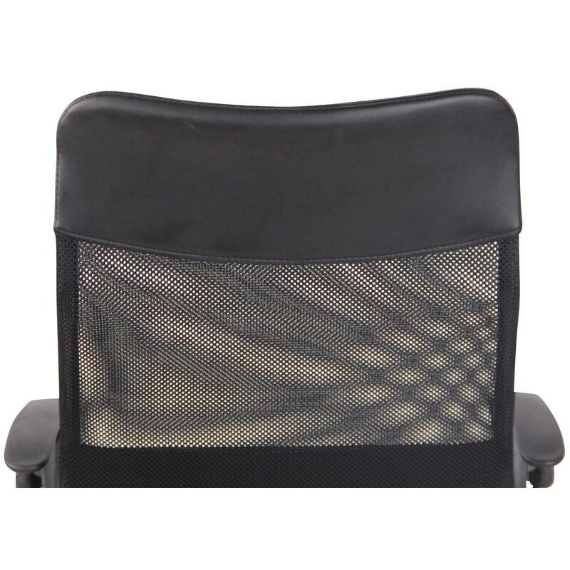 Ergonomisk kontorstol med netstof ryg justerbar højde og roterende funktion