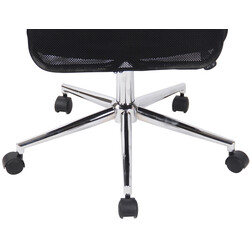 Ergonomisk kontorstol med netstof ryg justerbar højde og roterende funktion