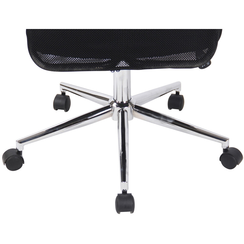 Ergonomisk kontorstol med netstof ryg justerbar højde og roterende funktion