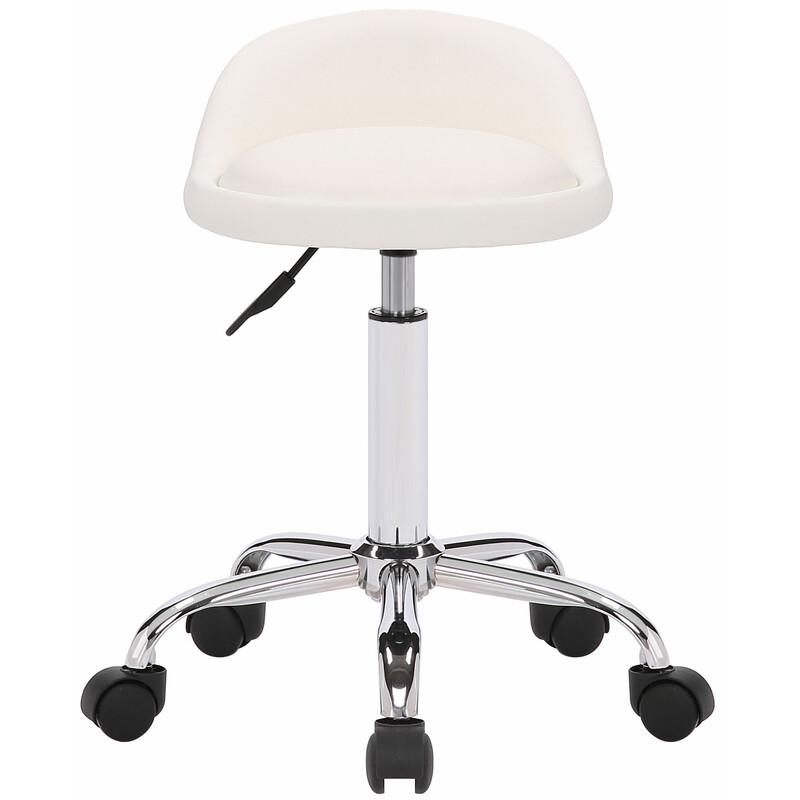 Teramo arbejdsstol med justerbar højde 360° drejning og fem hjul