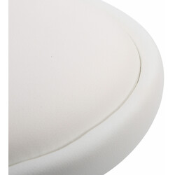 Teramo arbejdsstol med justerbar højde 360° drejning og fem hjul