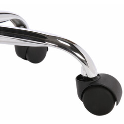 Teramo arbejdsstol med justerbar højde 360° drejning og fem hjul