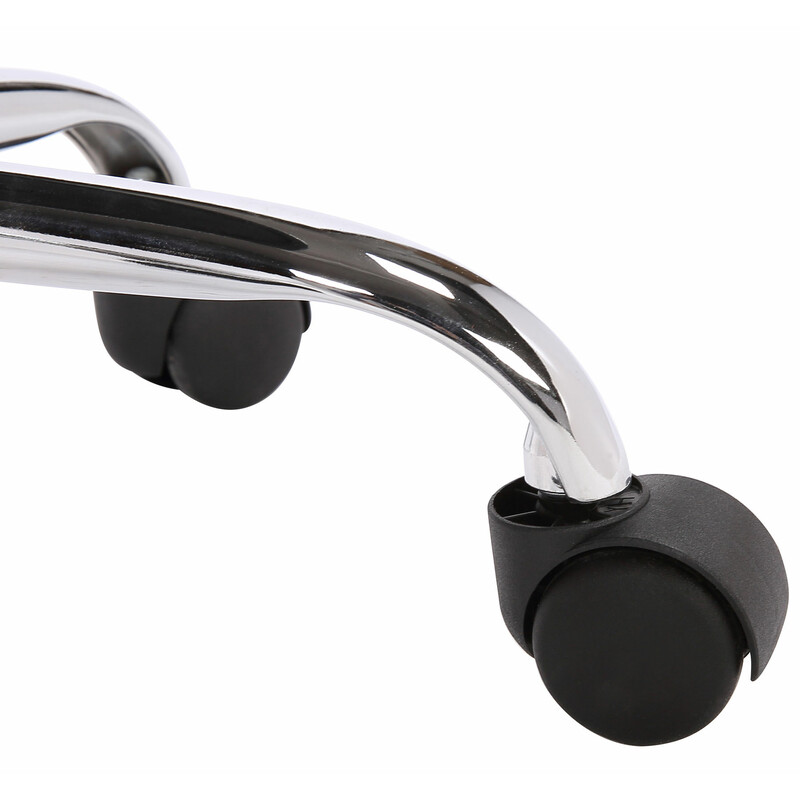 Teramo arbejdsstol med justerbar højde 360° drejning og fem hjul