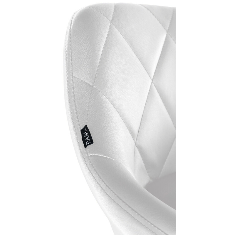 Ergonomisk arbejdsstol med hjul gasløft og metalramme til klinik