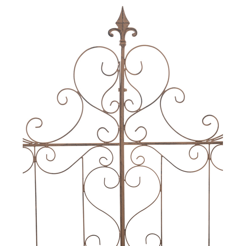 Smuk rustik metallisk have espalier til mandevilla 133 cm