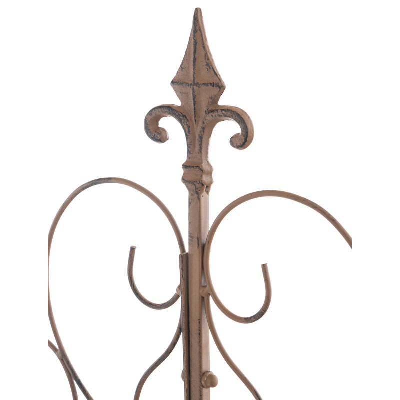 Smuk rustik metallisk have espalier til mandevilla 133 cm