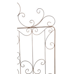 Smuk rustik metallisk have espalier til mandevilla 133 cm