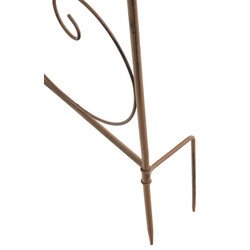 Smuk rustik metallisk have espalier til mandevilla 133 cm