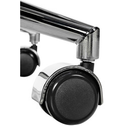 Cleveland ergonomisk kontorstol med højdejusterbart sæde vippefunktion 360° hjul og læderbetræk