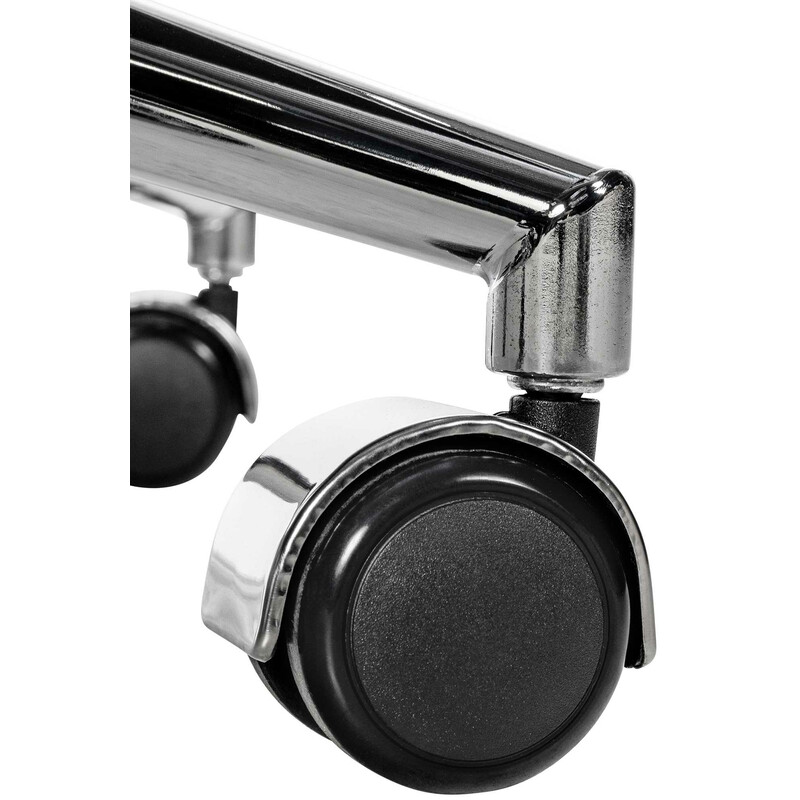 Cleveland ergonomisk kontorstol med højdejusterbart sæde vippefunktion 360° hjul og læderbetræk