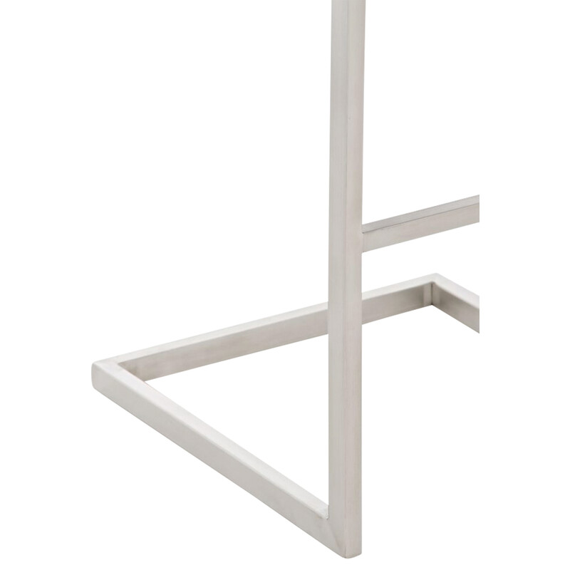 2 stk Paros barstole med kunstlæder til køkken og hjemmebar