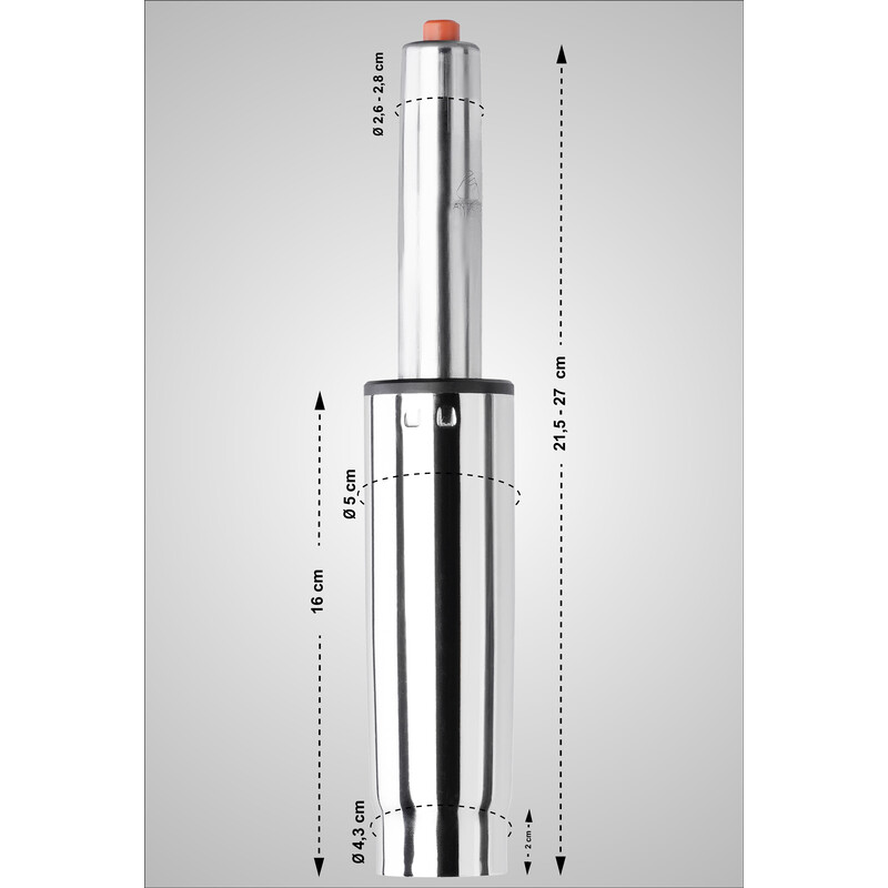 Gasløft til kontorstole med justerbar højde og ergonomi