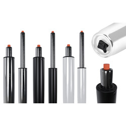 Gasløft til kontorstole med justerbar højde og ergonomi