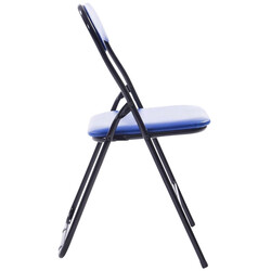 Felix sammenklappelig hundeseng 4 stk kunstlæder 45x45 cm