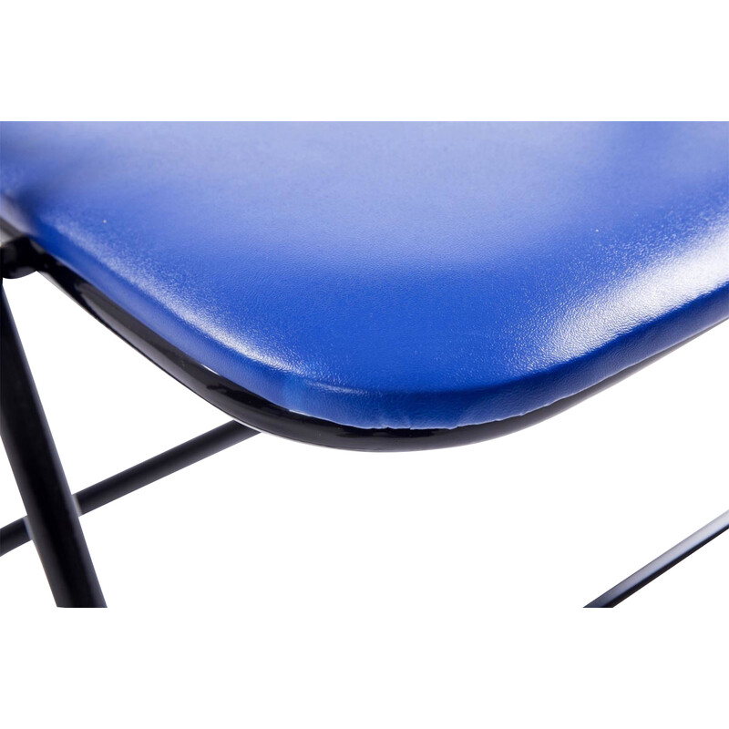 Felix sammenklappelig hundeseng 4 stk kunstlæder 45x45 cm