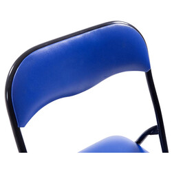 Felix sammenklappelig hundeseng 4 stk kunstlæder 45x45 cm