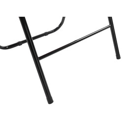 Felix sammenklappelig hundeseng 4 stk kunstlæder 45x45 cm