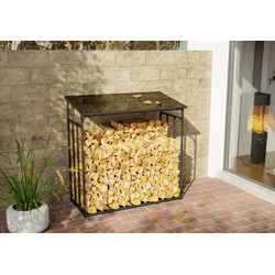 Stabil og holdbar pejsestativ til udendørs brug i flere størrelser