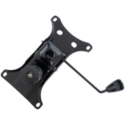 Justerbar metal sædemekanisme til kontorstol med højde vippe og vægtjustering