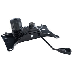 Justerbar metal sædemekanisme til kontorstol med højde vippe og vægtjustering