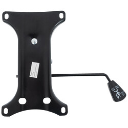 Justerbar metal sædemekanisme til kontorstol med højde vippe og vægtjustering