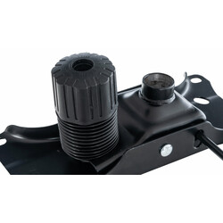 Justerbar metal sædemekanisme til kontorstol med højde vippe og vægtjustering