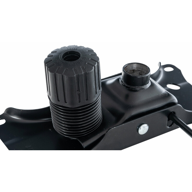 Justerbar metal sædemekanisme til kontorstol med højde vippe og vægtjustering