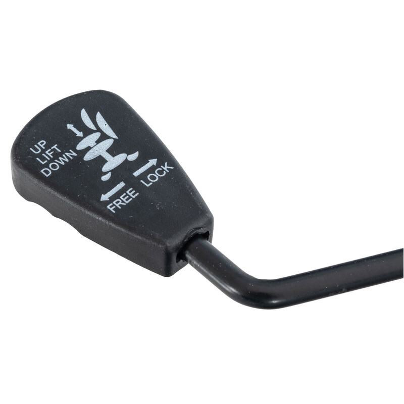 Justerbar metal sædemekanisme til kontorstol med højde vippe og vægtjustering