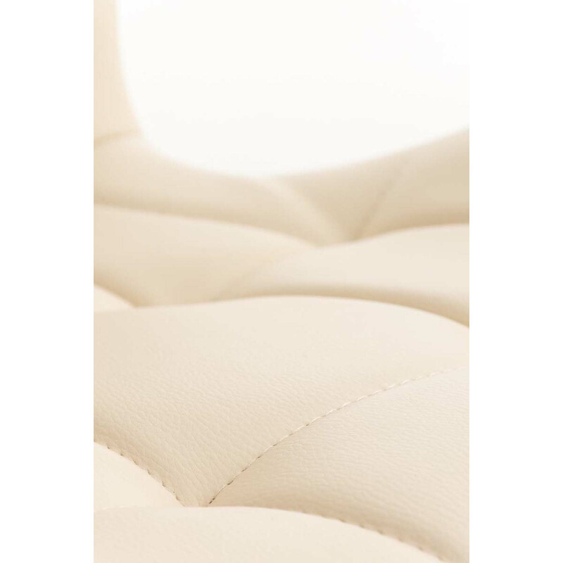 Elda spisestuestel 4 stk kunstlæder og træ