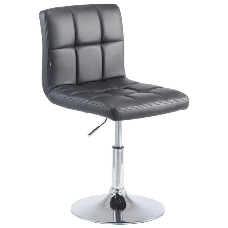 4 stk palma v2 kunstlædersæder højdejusterbare 360° drejbare moderne