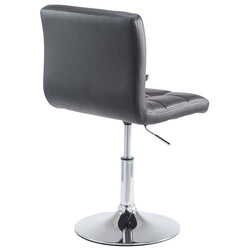 4 stk palma v2 kunstlædersæder højdejusterbare 360° drejbare moderne