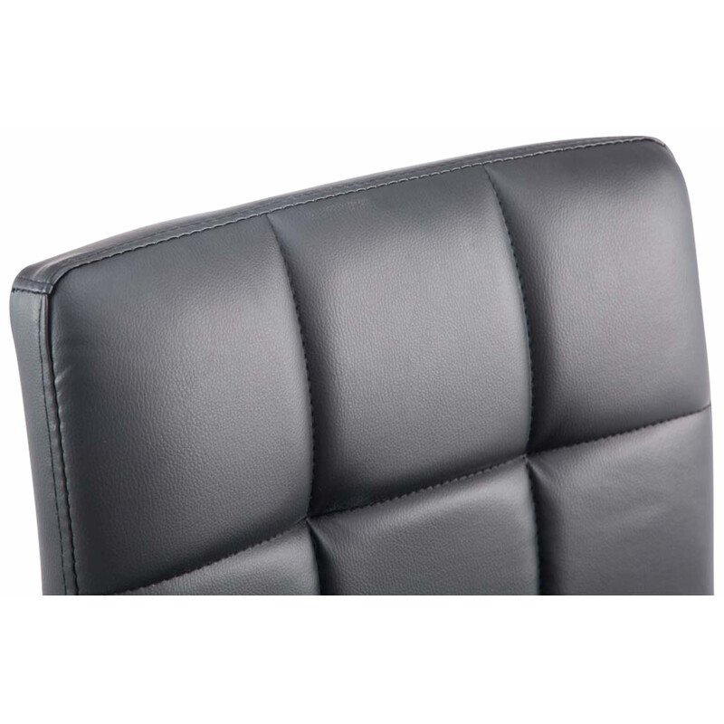 4 stk palma v2 kunstlædersæder højdejusterbare 360° drejbare moderne