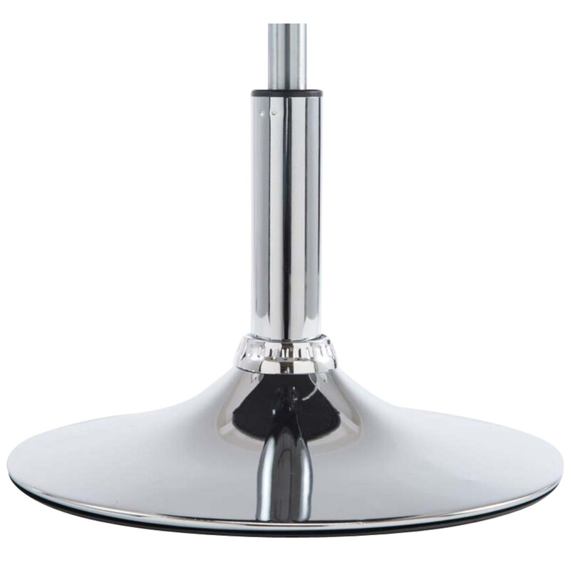 4 stk palma v2 kunstlædersæder højdejusterbare 360° drejbare moderne