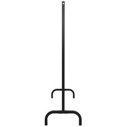 Lara-vaaterekki moderne åben tøjstativ 120 cm høj 150 cm bred