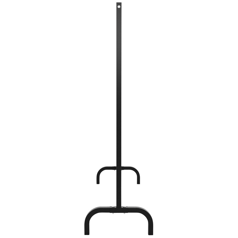 Lara-vaaterekki moderne åben tøjstativ 120 cm høj 150 cm bred