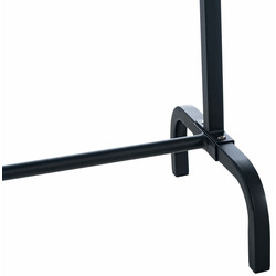 Lara-vaaterekki moderne åben tøjstativ 120 cm høj 150 cm bred