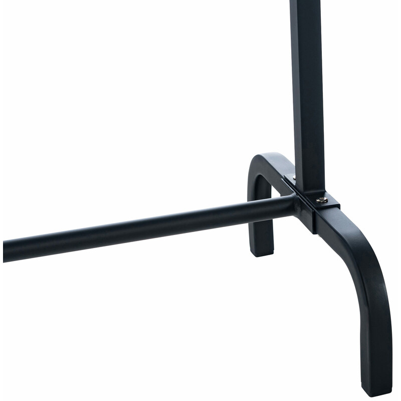 Lara-vaaterekki moderne åben tøjstativ 120 cm høj 150 cm bred