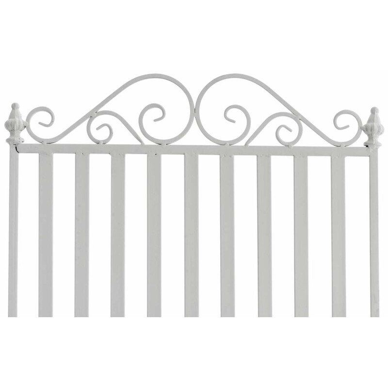 Antikke jern gyngestole sæt med to til indendørs og udendørs