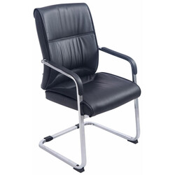 2 stk XXL Anubis gyngestole i kunstlæder metalramme 260 kg