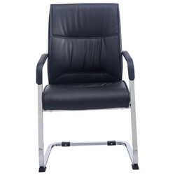 2 stk XXL Anubis gyngestole i kunstlæder metalramme 260 kg