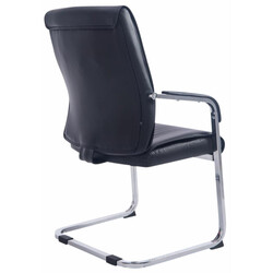 2 stk XXL Anubis gyngestole i kunstlæder metalramme 260 kg